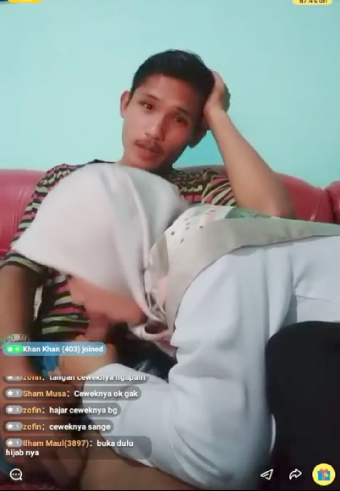 Cewenya OK Cantik Sange (2020)